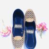 Royal Blue Khussa 2