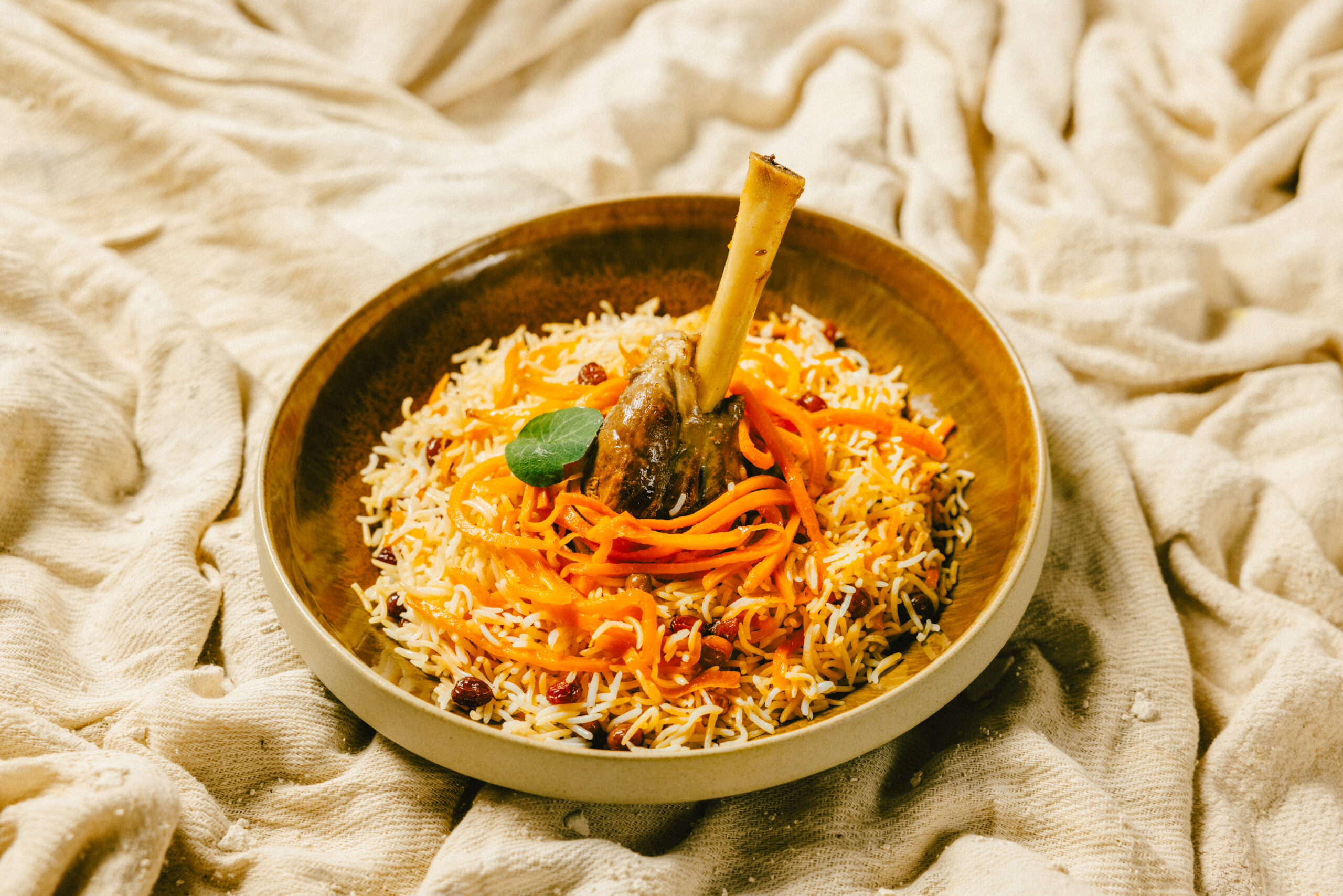 Lamb Shank Kabuli Pulao