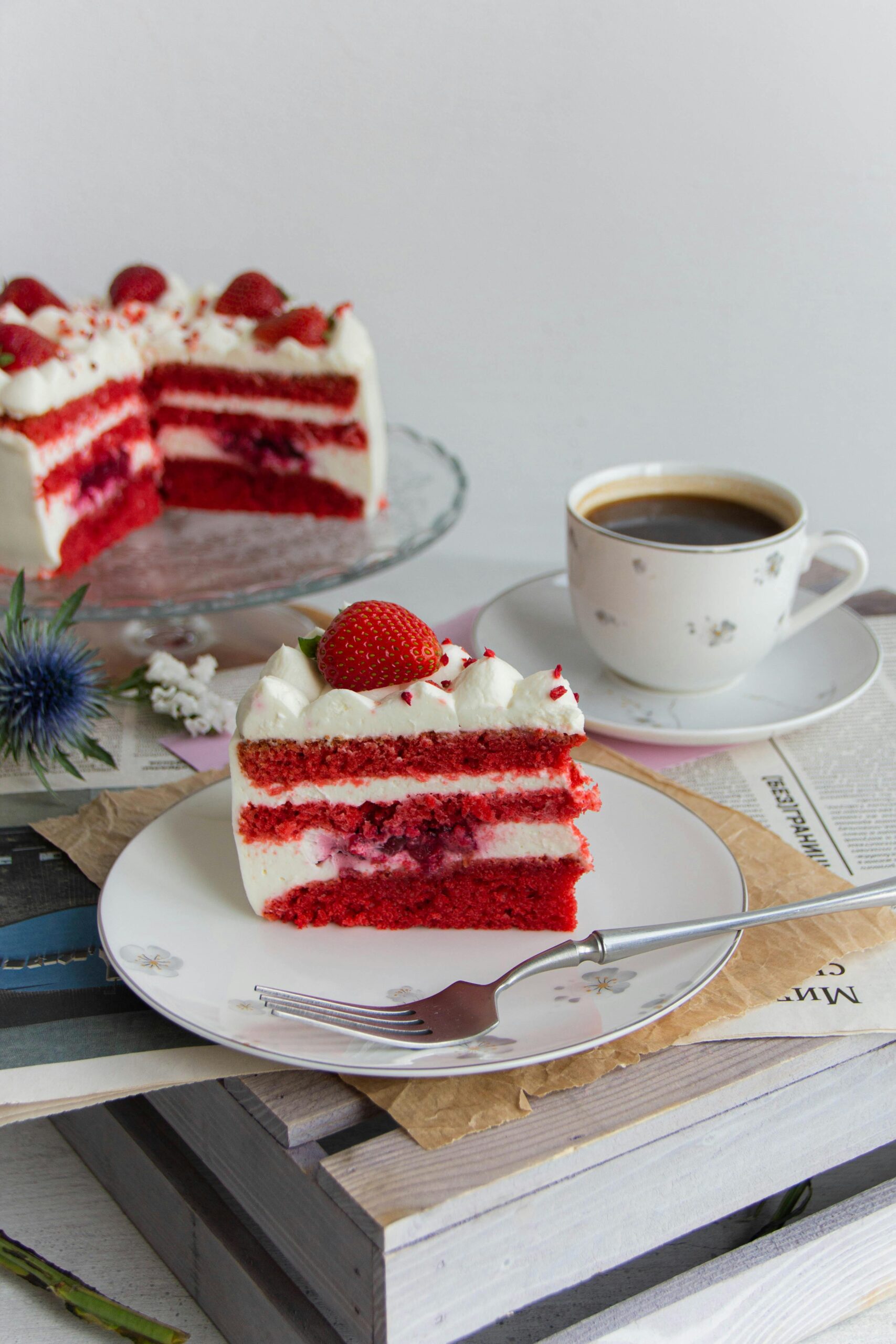 Chocolate Lovin’ Spoon Cake